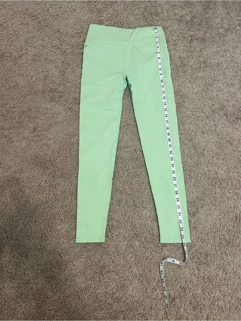 Fabletics Mint Green Active Leggings